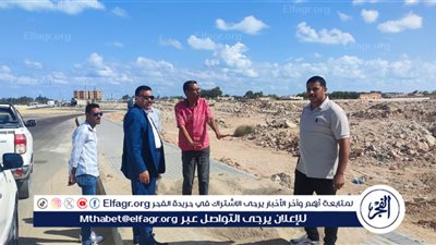  إنشاء موقف إقليمى نموذجى لسيارات الأجرة والأتوبيسات بمدينة العلمين 