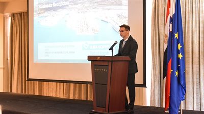 سفير سلوفينيا بالقاهرة: سعداء بتعميق التعاون البحري بين ميناء كوبر ومينائي الإسكندرية ودمياط