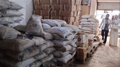 تموين إسكندرية يقوم بحملات مفاجئة على المخابز والأسواق   