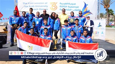 وزير التعليم العالي يدعو للاستمرار في العمل لتحقيق المزيد من النجاحات الرياضية