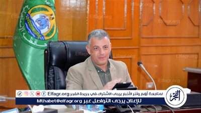 محافظ الإسماعيلية يبحث الموقف التنفيذي للمشروعات الخدمية بمركز ومدينة التل الكبير