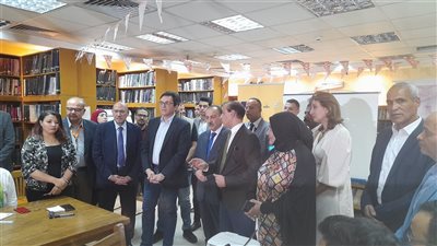 تفاصيل زيارة وزير الثقافة الأولى لقصر ثقافة أسيوط 
