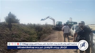 إزالة 17 حالة تعد على الأراضي الزراعية بالقنطرة غرب بالإسماعيلية