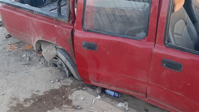 مصرع شخص وإصابة ثلاثة آخرين إثر انقلاب سيارة بالمنوفية 