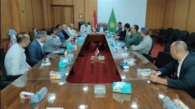 تجارية الإسماعيلية تستقبل وفد غرفة الأقصر لبحث التعاون المشترك