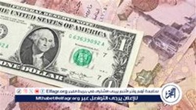 انخفاض سعر الدولار مقابل الجنيه المصري اليوم الأثنين 28 أكتوبر 2024