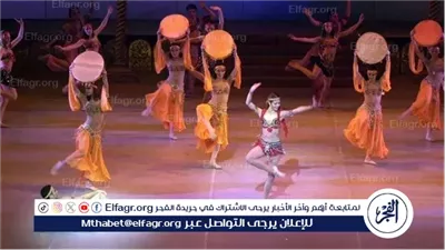 باليه ألف ليلة وليلة في دار الأوبرا المصرية
