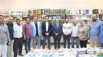 وزير الثقافة ومحافظ أسيوط يتفقدان قصر الثقافة 