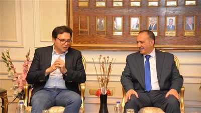 تفاصيل لقاء محافظ أسيوط مع وزير الثقافة خلال زيارته الأولى لمحافظة أسيوط   