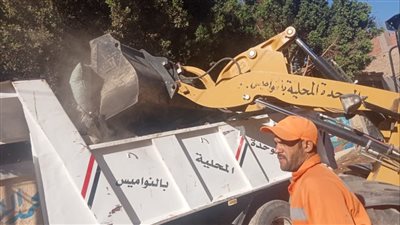 محافظ أسيوط: استمرار تنظيم حملات نظافة ورفع المخلفات من شوارع مركز البداري  