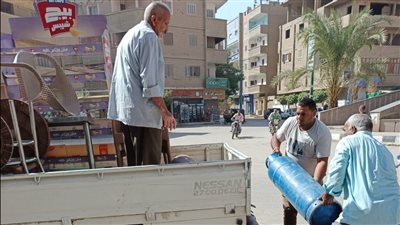 محافظ أسيوط: استمرار حملات رفع الإشغالات بالمراكز والأحياء   