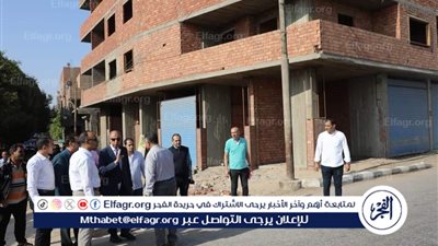محافظ المنيا يقود حملة لمراجعة رخص البناء بقرية ماقوسة