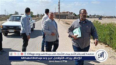 محافظة الإسماعيلية تسترد 5 قطع أراضي بمساحة 43 فدانا بقريتي الفردان والشهيد خيري