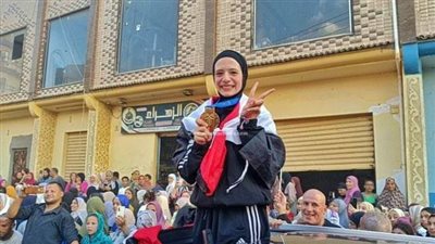 ننشر خطاب موجه من الاتحاد المصري للكارتية حول البطلة إسراء للتربية والتعليم بالمنوفية 