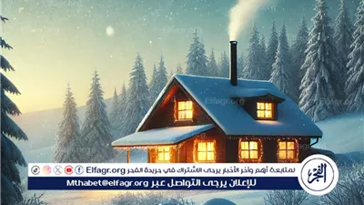 روعة الشتاء: فصل البرودة والدفء الداخلي