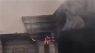 دون إصابات.. تفاصيل حريق محلا تجاريا بسور نادي الزمالك