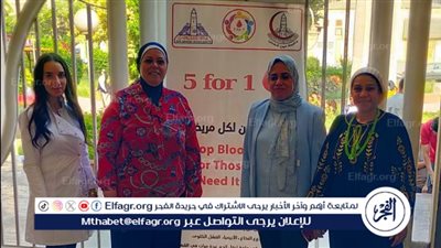 ألسن عين شمس تنظم ندوة للتوعية ببرنامج التبرع التطوعي المنتظم 