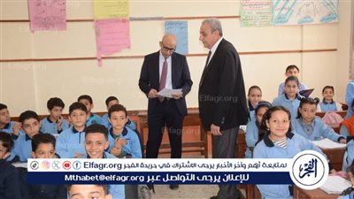 وزير التعليم ومحافظ الغربية يتفقدان مدارس زفتى لمتابعة انتظام العام الدراسي