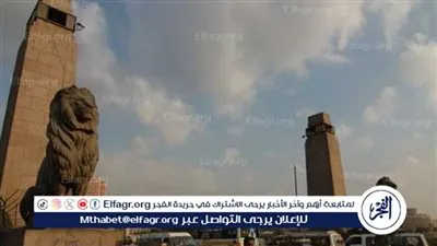 وزير السياحة ينفي شائعات طلاء تماثيل أسود قصر النيل ويفند أعمال الصيانة