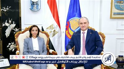 محافظ البحيرة تستقبل سفير بيلاروسيا لبحث تعزيز التعاون السياحي والصناعي بين البلدين (صور)