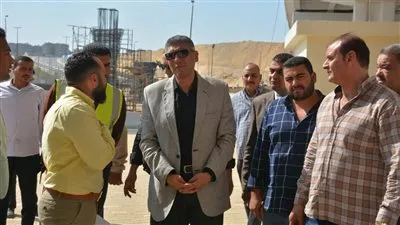 محافظ الجيزة يتفقد مشروعات تطوير الطرق المحيطة والمؤدية للمتحف المصري الكبير