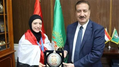 من الفصل لإعادة القيد.. القصة وما فيها بشأن بطلة الكاراتيه إسراء عبد المقصود