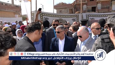 محافظ الإسماعيلية يتفقد الوحدة المحلية لقرية وادي الملاك ويتابع مبادرة 