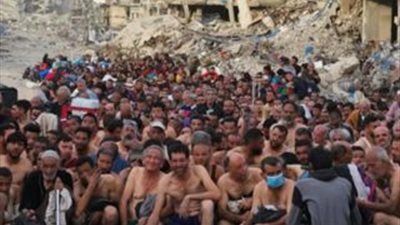 مشهد إنساني مأساوي في جباليا.. أجساد عارية تحكي قصص الألم تحت وطأة الحرب