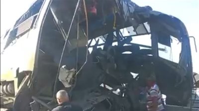 إصابة 39 شخصا إثر حادث تصادم أتوبيس بعمود إنارة فى الإسكندرية