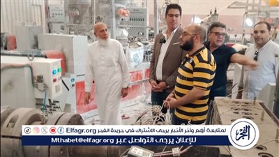 نائب محافظ الدقهلية يتفقد عدد من المصانع بالمنطقة الصناعية بجمصة 