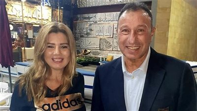 رانيا فريد شوقي تهنئ محمود الخطيب بعيد ميلاده الـ 70 