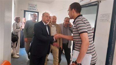 فى أول يوم عمل.. وكيل وزارة الصحة بالمنوفية في جولة بديوان عام المديرية