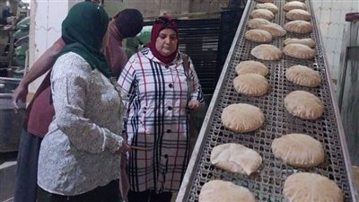حملة تموينية علي المخابز البلدية بالمنوفية وتحرير 35 محضر تمويني للتلاعب في الأوزان 
