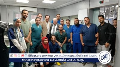 نجاح أول عملية كي ثلاثية الأبعاد بالقسطرة التداخلية بمستشفيات جامعة بني سويف