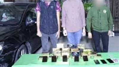 حملة أمنية تضبط عناصر إجرامية بحوزتهم مواد مخدرة بقيمة 46 مليون جنيهًا