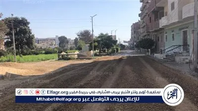 محافظ الإسماعيلية يوجِّه مديرية الطرق والنقل برصف طريق مستشفى التل الكبير