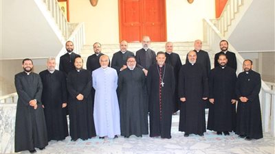 الأنبا بشارة يشارك في ندوة منشطي الدعوات بالإيبارشيات بالكلية الإكليريكية بالمعادي