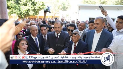 محافظ سوهاج يفتتح مستشفى 