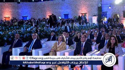 بحضور رئيس الحكومة وعدد من الوزراء والمحافظين.. محافظ الفيوم يشهد احتفالية 