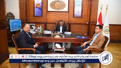 لهذا السبب..محافظ مطروح يستقبل رئيس مدينة السلوم الجديد