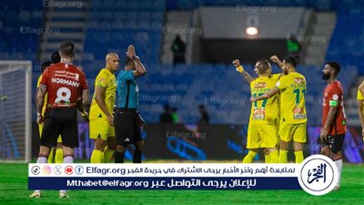 دون مشاركة محمد شريف.. الخليج يفوز على الرائد برباعية فى دوري روشن 