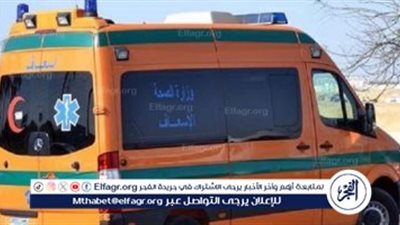 إصابة 5 أشخاص في حادث تصادم بمنطقة السبع بنات بالمنيا 