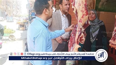  حملة مكبرة تضبط 250 كليو لحوم فاسدة بسوهاج