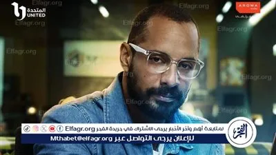 عمرو وهبة يروج لمسلسل 