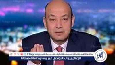 عمرو أديب ساخرا من تكسير حجارة الهرم: 