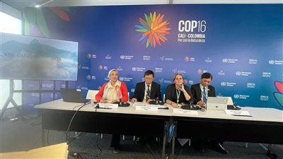 وزيرة البيئة تشارك فى الحدث الجانبي الرسمي 