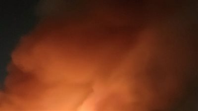 اندلاع حريق بمصنع أقمشة بالمنطقة الصناعية الثانية في العاشر من رمضان