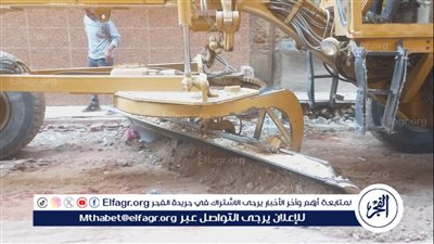 تعرف علي الشوارع المستهدفة في الخطة الاستثمارية للرصف بميت غمر في الدقهلية 