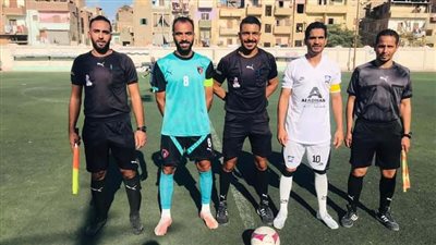 فوز جولدن جيت وتعادل بنى سويف بالجولة الثاني للقسم الثاني 