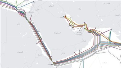 عقب تداول خريطة كابلات الانترنت في البحر الأحمر.. الحكومة اليمنية تحذر من هجمات الحوثي 